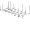 Adjustable Stainless Steel Dish Drying Rack Space Saving Kitchen Organizer 7