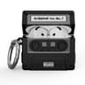 Silicone Earphone Case Protective Wireless Earbuds Cover With Keychain Hook 0