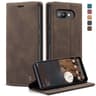CaseMe Leather Wallet Phone Case Flip Cover With Card Holder And Kickstand 0