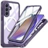 MagSafe Tempered Glass Phone Case For Samsung Galaxy Shockproof Clear Cover 9