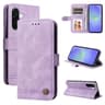 Samsung Galaxy  Leather Wallet Case With Card Slots Stand Life Tree Metal Button 6