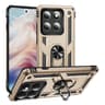 Motorola Edge  Shockproof TPU PC Case With Ring Holder Kickstand Protective Cover 7