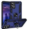 Motorola Edge  Shockproof TPU PC Case With Ring Holder Kickstand Protective Cover 31