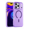 For IPhone MagSafe Frosted Translucent TPU  PC Full Coverage Phone Case 10