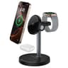 20W Magnetic Wireless Charger Stand 3 In 1 Fast Charging Dock For IPhone AirPods Apple Watch 8