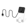 Rotatable Smart Watch Charger Dock Metal Stand For Amazfit T Rex Ultra Fast Charging Station 6