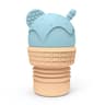 Cute Silicone Baby Bath Toys Water Spray Toddler Bath Toy Set 3