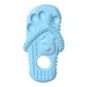 Durable Dog Chew Toy For Teeth Cleaning TPR Slipper Bite Toy 8
