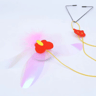 Interactive Hanging Cat Toy With Suction Cup And Adjustable Elastic Teaser Wand 12
