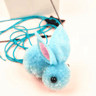 Interactive Hanging Cat Toy With Suction Cup And Adjustable Elastic Teaser Wand 13