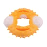 Durable Dog Chew Toy For Teeth Cleaning Interactive TPR Dental Chew Ball For Dogs 4