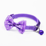Adjustable Bow Tie Pet Collar With Bell For Cats  Dogs Cute Stylish Everyday Wear 7