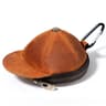 Vintage Genuine Leather Cap Coin Pouch Mini Wallet With Clip For Keys And Coins 14