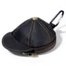 Vintage Genuine Leather Cap Coin Pouch Mini Wallet With Clip For Keys And Coins 11