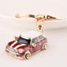 Mini Beetle Car Keychain Durable Metal Car Key Pendant Gift 5