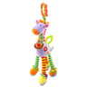 Giraffe Baby Stroller Toy Teether With Bell Sensory Hanging Rattle For Newborn Development 0