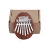 Portable Kalimba Thumb Piano Wooden Finger Piano For Beginners Music Lovers 5
