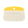 Yellow Plastic Dough Scraper Bench Scraper For Baking And Pasta Prep 6