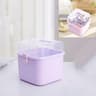 Transparent Rotating Cosmetic Storage Box Multi Purpose Organizer For Jewelry Medicine And Daily Es 7