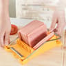 Multi Function Egg Slicer And Banana Slicer For Luncheon Meat And Soft Fruits 6