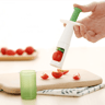 Stainless Steel Cherry Pitter Tool With Lock For Fast Clean Fruit Prep 6