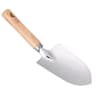 HeavyDuty Weed Puller Tool  Garden Transplanting Tool With Wide Stainless Steel Shovel 4