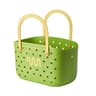 Portable Drainable Storage Basket Stackable Bathroom  Kitchen Organizer 10