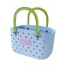 Portable Drainable Storage Basket Stackable Bathroom  Kitchen Organizer 11