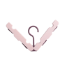 Portable Foldable Travel Clothes Hanger AntiSlip Windproof Laundry Rack 7