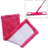 Coral Flannel Flat Mop Replacement Pad Soft Absorbent Cleaning Cloth For Floors 2
