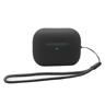 SlimFit AirPods Pro 2case Silicone Protective Cover With Strap 11