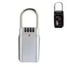 Wall Mounted Key Lock Box Secure Outdoor Key Safe With Code For Home  Business 5