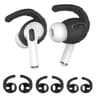 AirPods Pro Ear Hooks With AntiSlip Silicone Tips Secure Fit 7