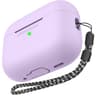 AirPods Pro Case Silicone Protective Cover With Lanyard Shockproof Slim Fit 11