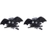 Kids Halloween Bat Hair Clip Glitter Costume Hairpin Spooky Party Accessory 2