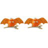 Kids Halloween Bat Hair Clip Glitter Costume Hairpin Spooky Party Accessory 10
