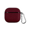 Fibre Texture AirPods Case With Hook Slim PU Leather AirPods Case 7