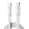 100W USB C Fast Charging Cable Nylon Braided Type C Cord With E Marker Chip 1
