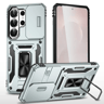Samsung Galaxy Case Shockproof Phone Case Camera Protection Case Magnetic Ring Holder Case Rugged A 17