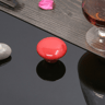 Color Glazed Ceramic Cabinet Knobs Modern Literary Drawer Pull Handles For Kitchen  Furniture 8