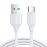 3A Fast Charging USB To USB C Cable Durable Flexible Data Sync Cord 8