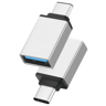 Aluminum USB C To USB Adapter Fast Charge  Data Sync Type C 31 Converter 9