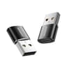 3A USB Male To USB C OTG Adapter High Speed Data Sync Converter 0