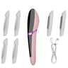 LED Eyebrow Trimmer  Facial Hair Remover For Women 13