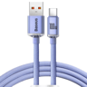Baseus Crystal Shine Series Fast Charging Cable USB to TypeC 100W Cable Length12mBlue