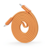 Magnetic USB C Cable 60W Fast Charging Nylon Braided Type C To Type C 5