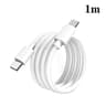 60W Fast Charging USB C Cable Durable Type C To Type C Data Sync Cable 1