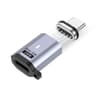Magnetic USB C Adapter 240W PD Fast Charging 16K Video Extender 0