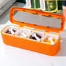 4Compartment Spice Organizer Seasoning Box Kitchen Storage Container 9