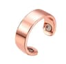 Magnetic Therapy Open Ring Adjustable Magnetic Health Ring Stylish Unisex Jewelry 4